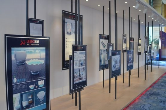 大赛获奖作品展示墙 大赛获奖作品展示墙