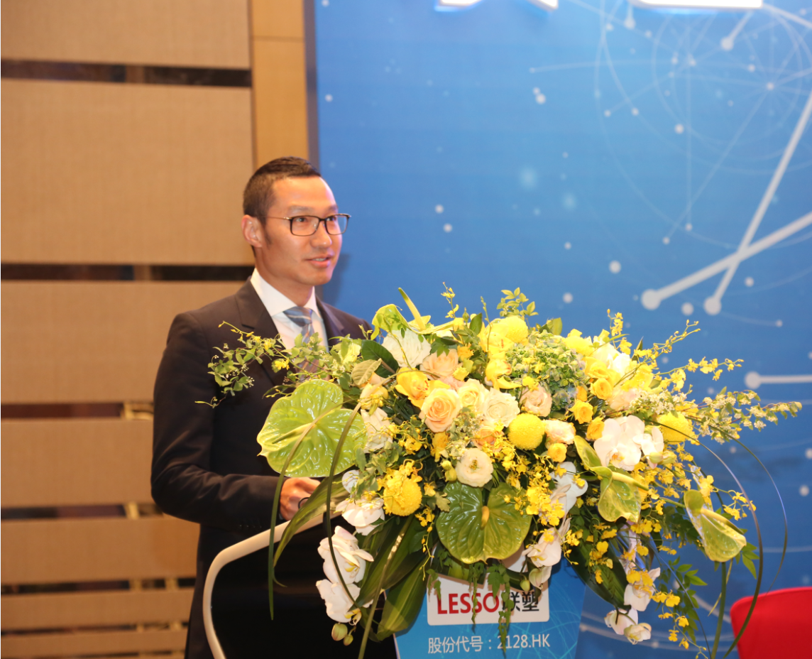 联塑集团行政总裁左满伦发言 联塑集团行政总裁左满伦发言